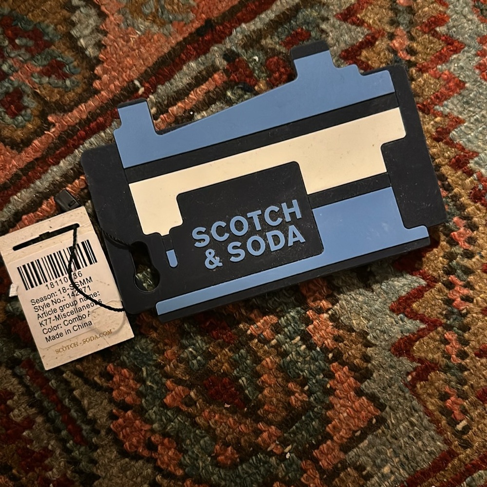 NWT Scotch & Soda phone case